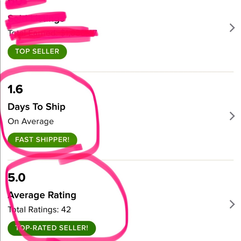 TOP RATED SELLER - 5 ⭐️Ratings only 👏👏👏